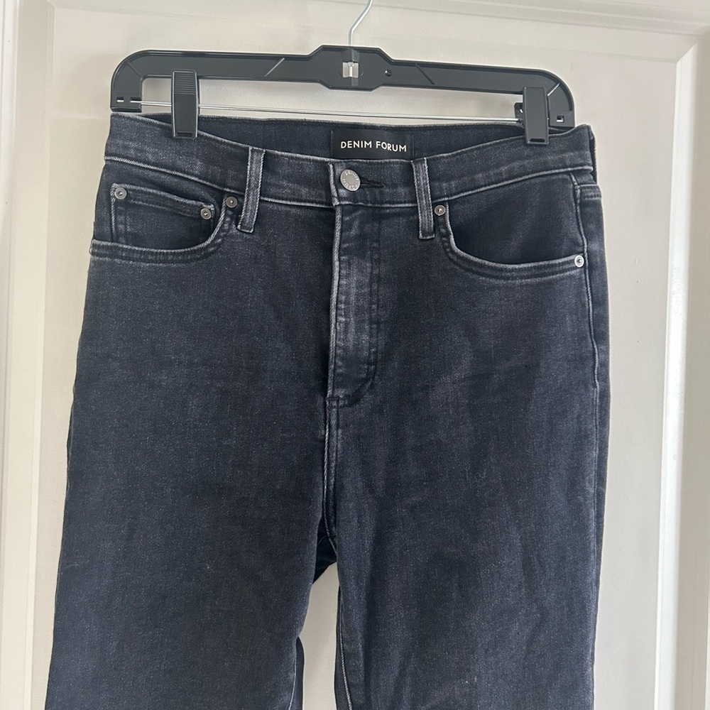 Aritzia Denim Forum Lola High Rise Skinny Jeans 29